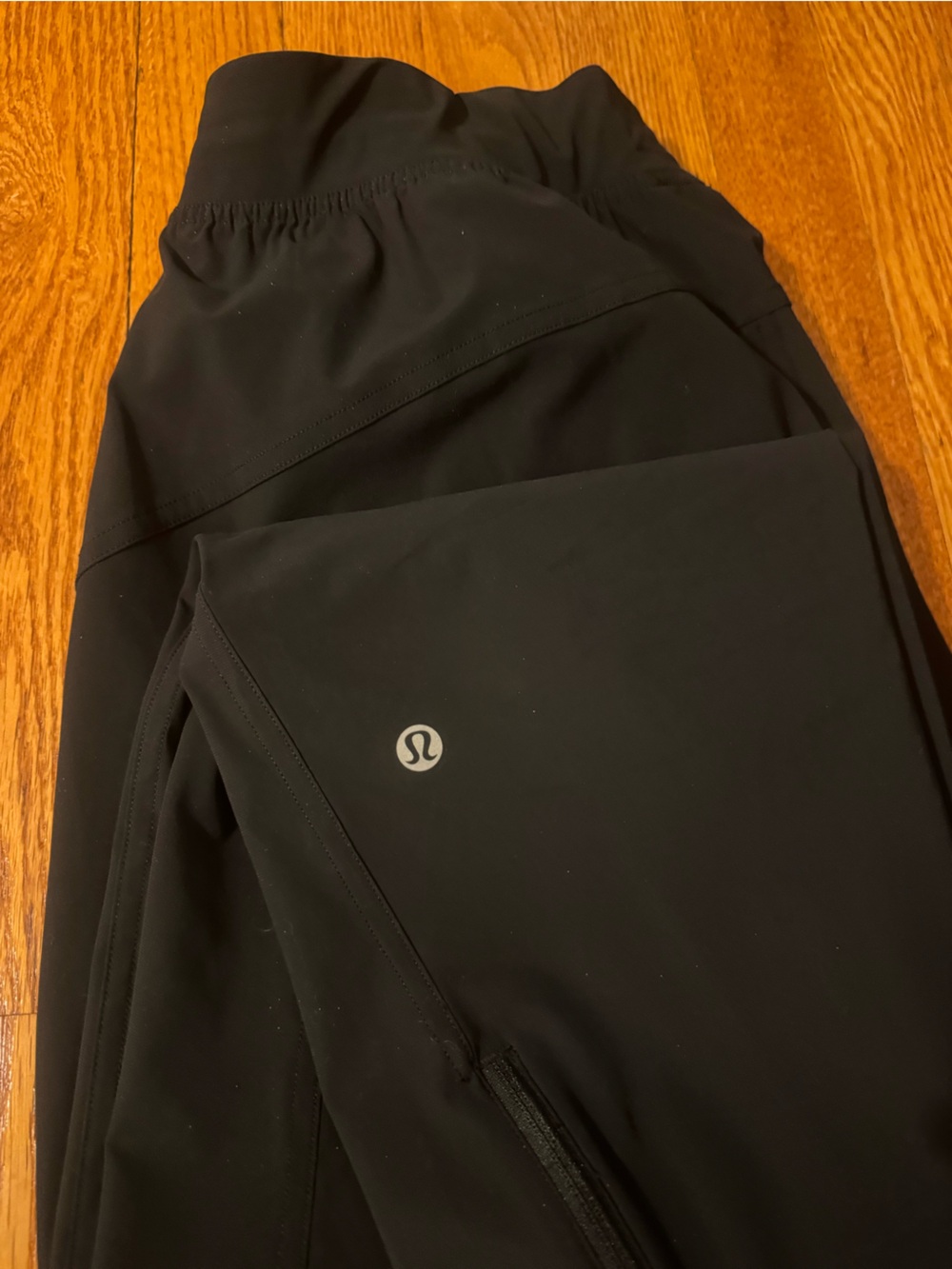 lululemon athletica Adapted State Black Jogger Sweatpants